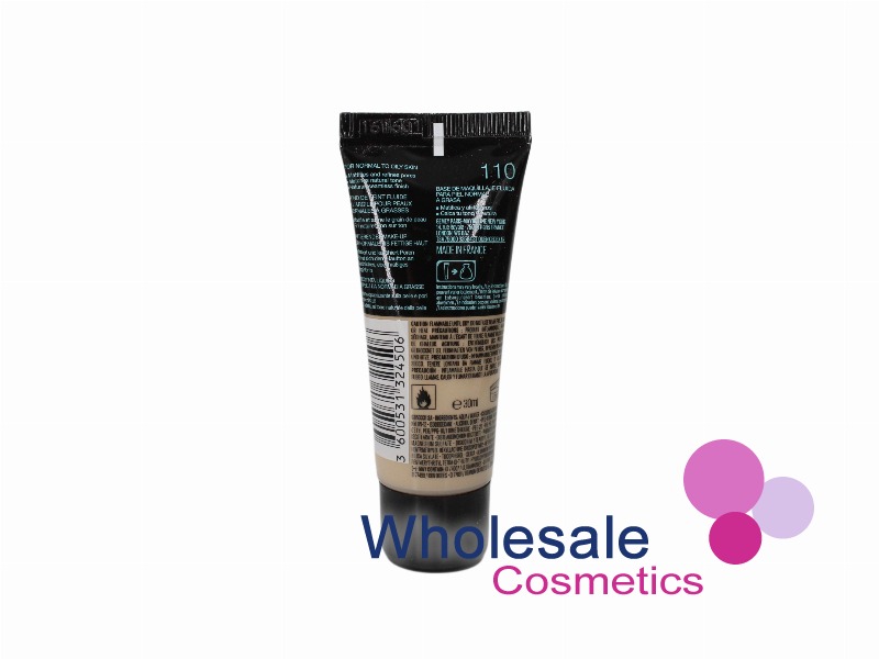 6 x Maybelline Fit Me Matte & Poreless Liquid Foundation - 110 PORCELAIN